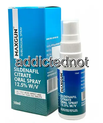 maxgun sublingual spray